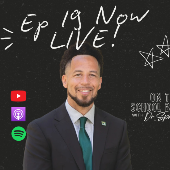 Ep 19 | Lead with Reckless Abandon. From Foster Care to College President: Inside Sacramento State’s Bold Equity Work with Dr. Luke Wood