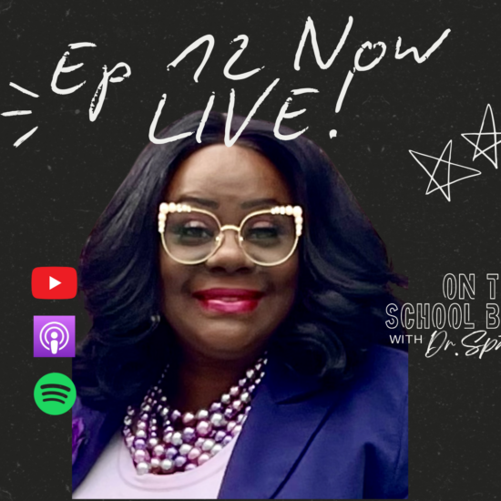 Ep 12 | You Are Not Obligated to Set Yourself on Fire to Keep Others Warm: Leading with Purpose, Equity & Data with Dr. Patricia Brent-Sanco